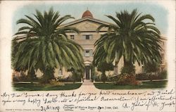 College of Notre Dame San Jose, CA Postcard Postcard Postcard