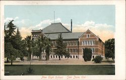 New High School San Jose, CA Postcard Postcard Postcard