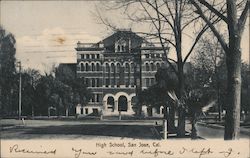 High School Postcard