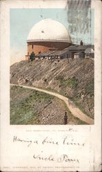 Lick Observatory Postcard