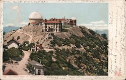 Lick Observatory Mount Hamilton, CA Postcard Postcard Postcard