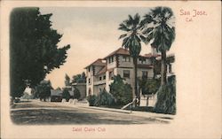 Saint Claire Club Postcard