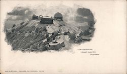 Lick Observatory Postcard