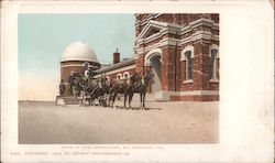 Stage at Lick Observatory Postcard