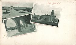 San Jose, Cal. Postcard