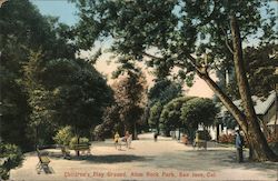 Children's Play Ground at Alum Rock Park San Jose, CA Postcard Postcard Postcard