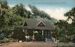 Cafe at Alum Rock Park San Jose, CA Postcard Postcard Postcard