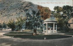 The Springs at Alum Rock Park San Jose, CA Postcard Postcard Postcard