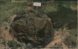 The meteor. Alum Rock Park. San Jose, Cal Postcard