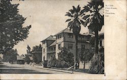 St. Clair Club House San Jose, CA Postcard Postcard Postcard