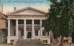 Scottish Rite Temple Postcard