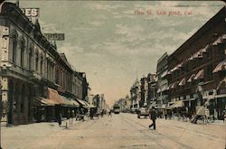 First St. San Jose, Cal. California Postcard Postcard Postcard