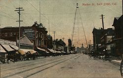 Market St. Postcard