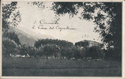 Dominican Convent. Mission, San Jose, Cal. Postcard