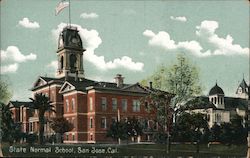 State Normal School San Jose, CA Postcard Postcard Postcard