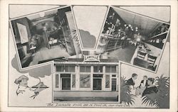 The Lamolle Grill, 28 N. First St., San Jose Cal. California Postcard Postcard Postcard