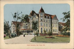 Hotel Vendome, San Jose, Cal. California Postcard Postcard Postcard