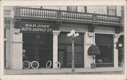 San Jose Auto Supply Co. California Postcard Postcard Postcard