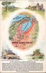 Santa Clara Valley Postcard