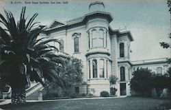 Notre Dame Institute San Jose, CA Postcard Postcard Postcard