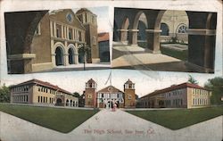 The High School Postcard