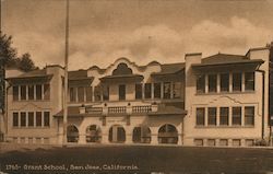 Grant School San Jose, CA Postcard Postcard Postcard