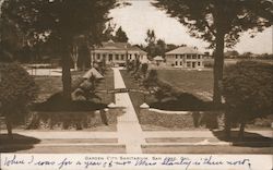 Garden City Sanitarium Postcard