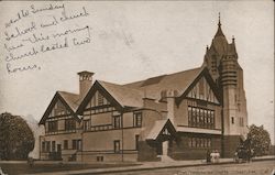 First Presbyterian Church Postcard