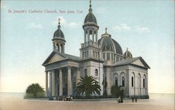 St. Joseph's Catholic Church Postcard