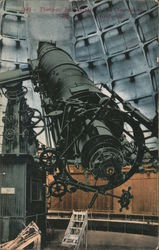 36 Inch Telescope, Lick Observatory San Jose, CA Postcard Postcard Postcard