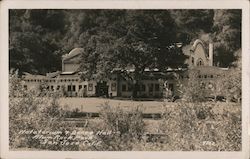 Natatorium & Dance Hall Alum Rock Park San Jose Calif. Postcard