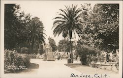 City Hall Park Postcard