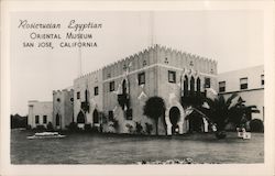 Rosicrucian Egyptian Oriental Museum San Jose, CA Postcard Postcard Postcard