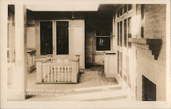 Winchester Mystery House Floor Skylight Postcard