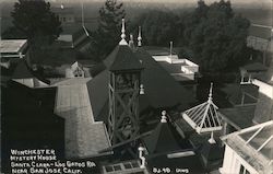 Winchester Mystery House Santa Clara-Los Gatos Rd. Near San Jose Calif. California Postcard Postcard Postcard