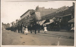 Gas Workers Union #11633 Marching Parade Postcard