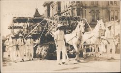 San Jose Parade California Postcard Postcard Postcard