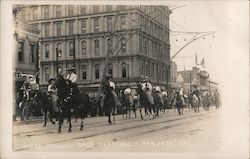 Horse Parade. Rose Carnival. San Jose, Cal. Postcard