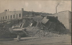 Ruins after 1906 Earthquake San Jose, CA Postcard Postcard Postcard