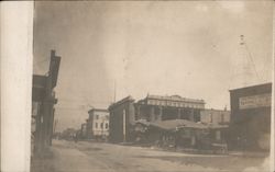 Collapsed Building, Electric Tower, After 1906 Earthquake San Jose, CA Postcard Postcard Postcard