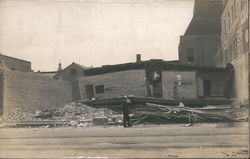 J.S. Williams Storefront after 1906 Earthquake, 48 N. Market Street San Jose, CA Postcard Postcard Postcard