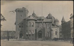 Destroyed Building after Earthquake San Jose, CA Postcard Postcard Postcard