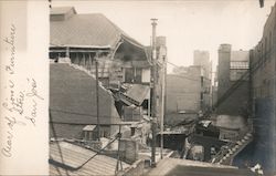 Rear of Lion's Furniture Store. San Jose California Postcard Postcard Postcard