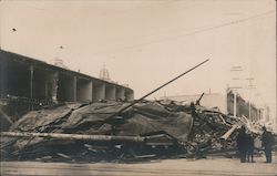 San Jose after the Earthquake Postcard