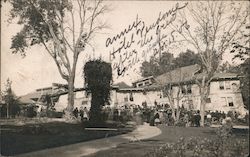 Hotel Vendome after Earthquake San Jose, CA Postcard Postcard Postcard