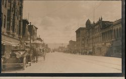 Santa Clara Street - Gallagher-Cole Furniture on Left San Jose, CA Postcard Postcard Postcard