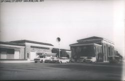 SP Cahill St. Depot - 1971 San Jose, CA Postcard Postcard Postcard