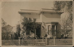 House at 195 N. 13 St. San Jose, CA Postcard Postcard Postcard