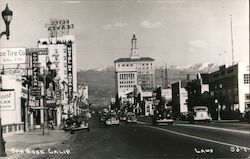 Street View San Jose, CA Postcard Postcard Postcard