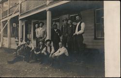 Group of Men, Workers San Jose, CA Postcard Postcard Postcard